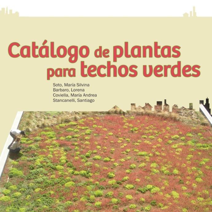 Catálogo de Plantas para Techos Verdes - INTA