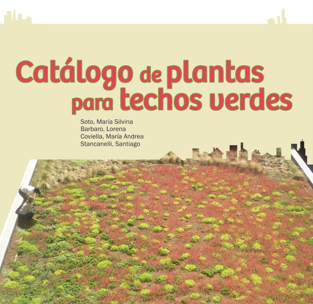 Catalogo de Plantas para Techos Verdes INTA Argentina